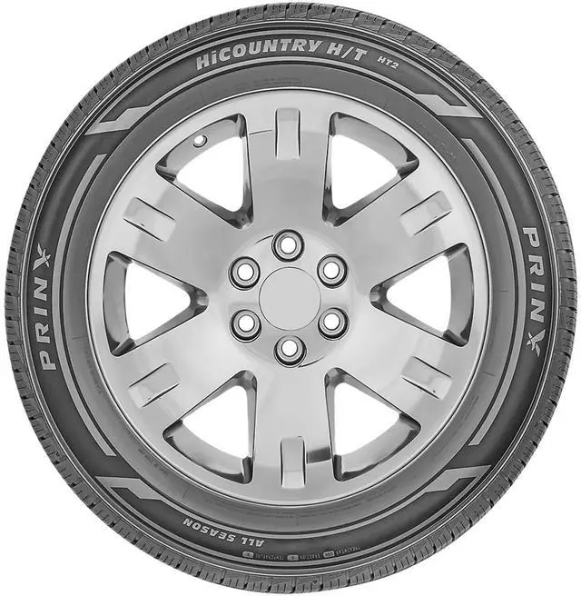 Alt view image 3 of 7 - 265/75R16 116T - Prinx HiCountry H/T HT2 Highway All Season Tire