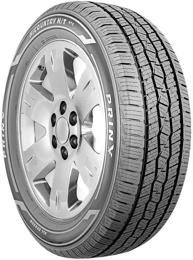 Alt view image 5 of 7 - 265/75R16 116T - Prinx HiCountry H/T HT2 Highway All Season Tire