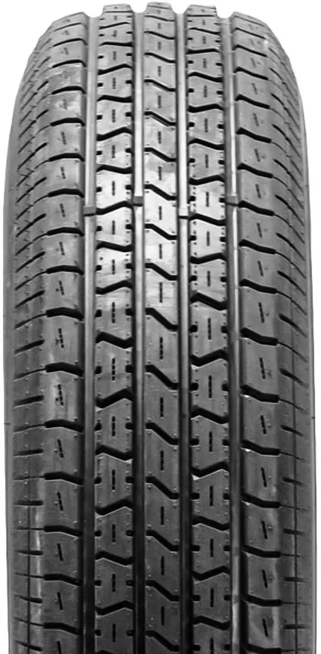 Alt view image 2 of 4 - 205/75R15 107/102M D (8 Ply) - Tourador Max Force STR Semi-Steel Highway All Season Tire