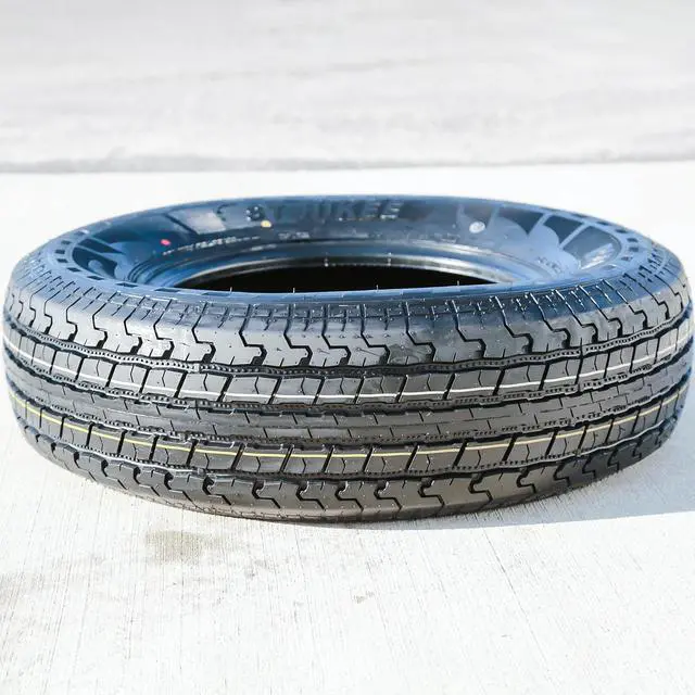 Alt view image 2 of 7 - 205/75R15 107/102L D (8 Ply) - Roundrule ST Hikee Highway All Season Tire