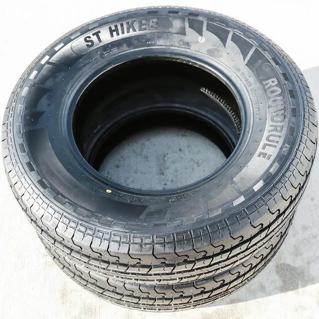 Alt view image 3 of 7 - 205/75R15 107/102L D (8 Ply) - Roundrule ST Hikee Highway All Season Tire