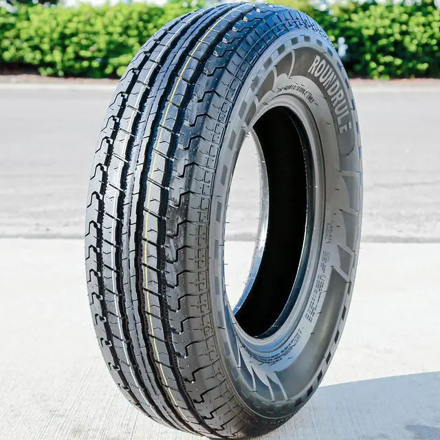 Alt view image 4 of 7 - 205/75R15 107/102L D (8 Ply) - Roundrule ST Hikee Highway All Season Tire