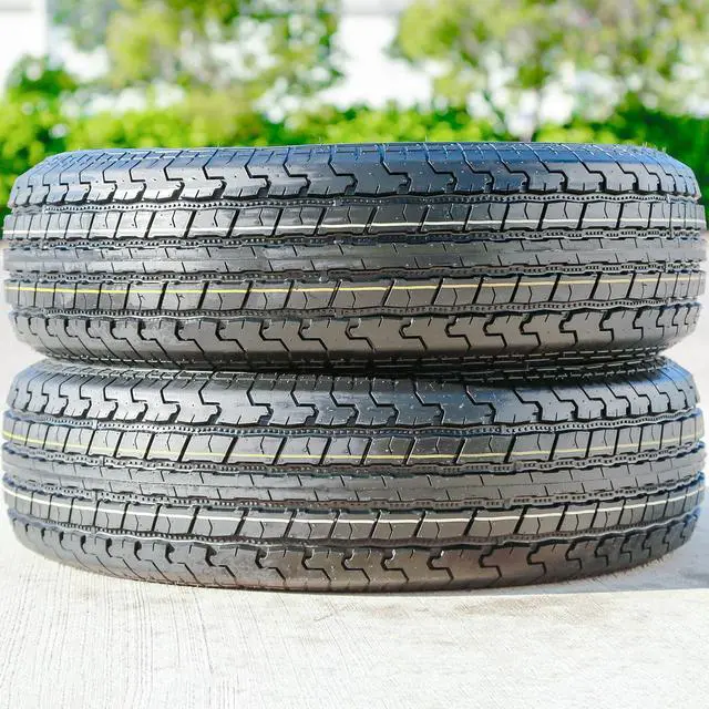 Alt view image 7 of 7 - 205/75R15 107/102L D (8 Ply) - Roundrule ST Hikee Highway All Season Tire