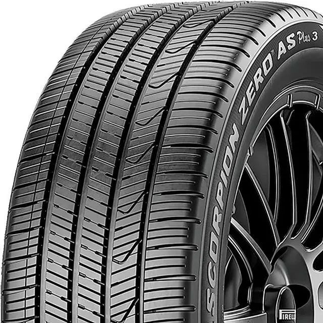 Alt view image 2 of 3 - 235/55R19 105V XL - Pirelli Scorpion Zero AS Plus 3 Performance Tire