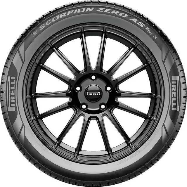 Alt view image 3 of 3 - 235/55R19 105V XL - Pirelli Scorpion Zero AS Plus 3 Performance Tire