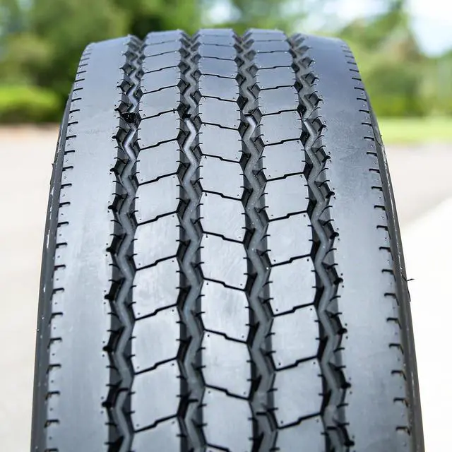 Alt view image 2 of 7 - 235/80R16 130/126L H (16 Ply) - Cosmo Stray Kat IV+ All Steel Highway All Season Tire