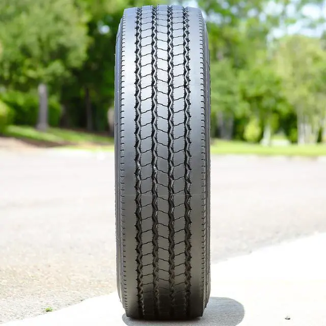 Alt view image 4 of 7 - 235/80R16 130/126L H (16 Ply) - Cosmo Stray Kat IV+ All Steel Highway All Season Tire