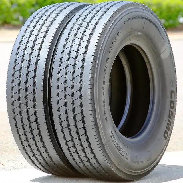 Alt view image 6 of 7 - 235/80R16 130/126L H (16 Ply) - Cosmo Stray Kat IV+ All Steel Highway All Season Tire