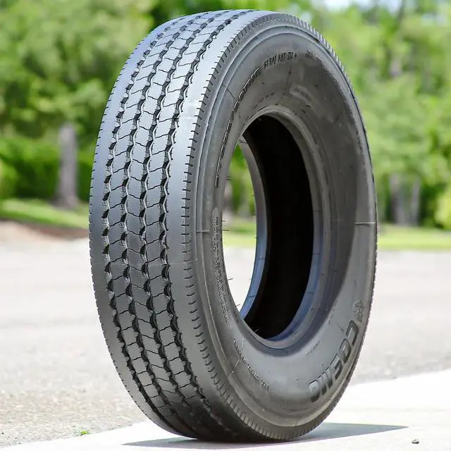 Alt view image 5 of 7 - 235/80R16 130/126L H (16 Ply) - Cosmo Stray Kat IV+ All Steel Highway All Season Tire