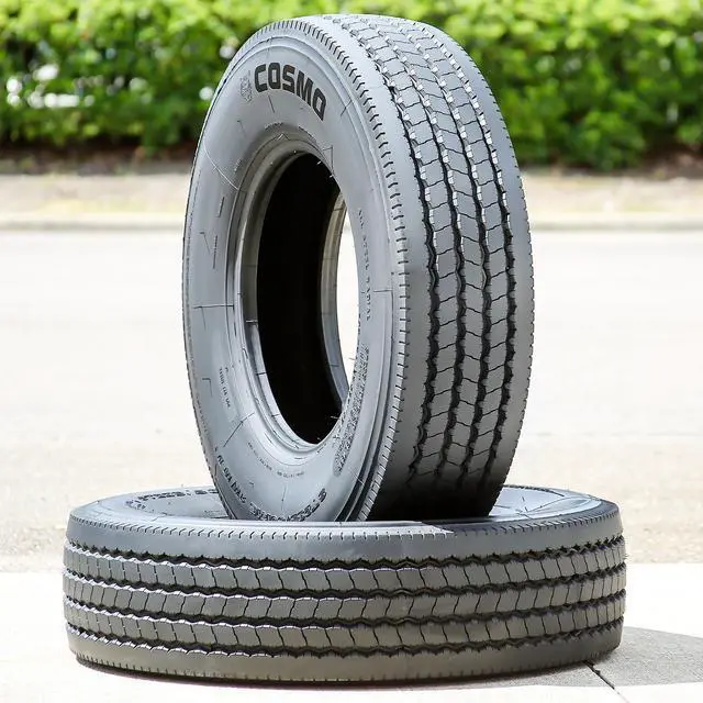Alt view image 7 of 7 - 235/80R16 130/126L H (16 Ply) - Cosmo Stray Kat IV+ All Steel Highway All Season Tire
