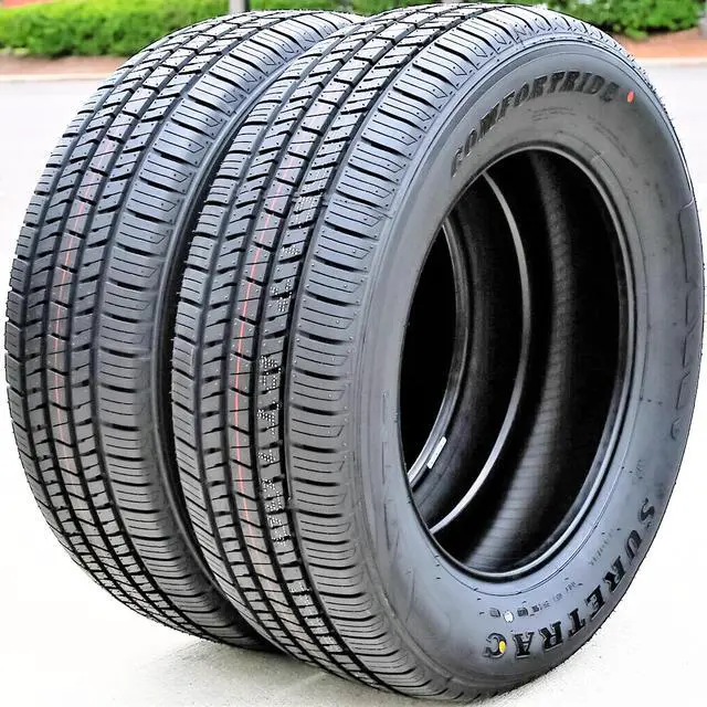 Alt view image 4 of 7 - 215/60R17 96H - Suretrac Comfortride Touring All Season Tire