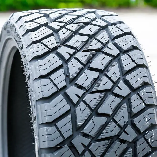 Alt view image 2 of 7 - 33X12.50R22 109R E (10 Ply) - Predator New Mutant X-AT All-Terrain Tire