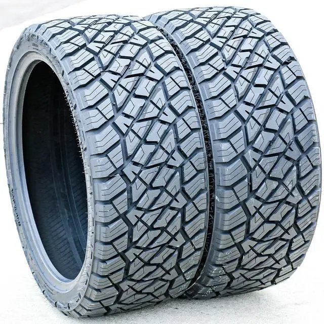 Alt view image 5 of 7 - 33X12.50R22 109R E (10 Ply) - Predator New Mutant X-AT All-Terrain Tire
