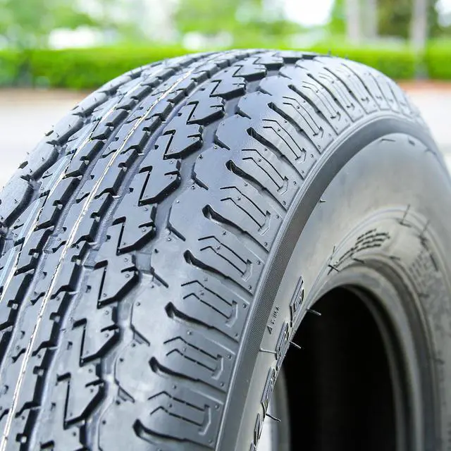 Alt view image 2 of 7 - 185/80R13 99/95N D (8 Ply) - Loadstar Karrier KR35 Highway All Season Tire