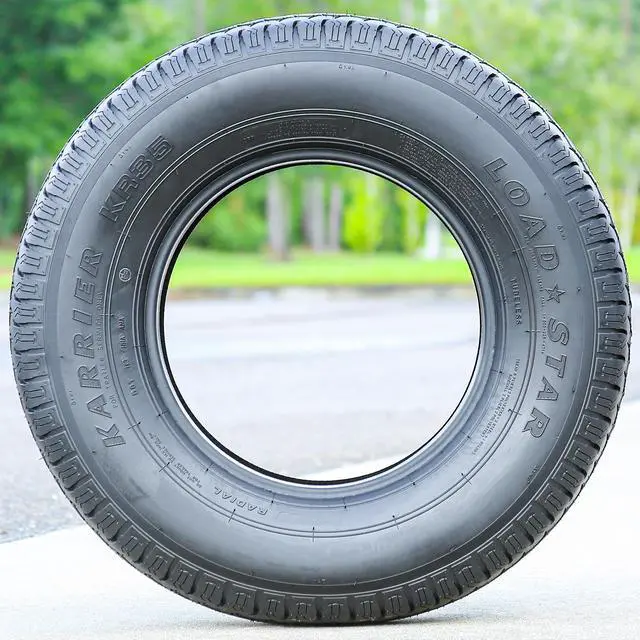 Alt view image 3 of 7 - 185/80R13 99/95N D (8 Ply) - Loadstar Karrier KR35 Highway All Season Tire