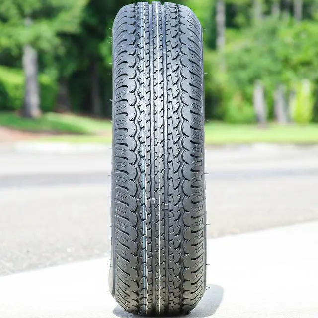 Alt view image 4 of 7 - 185/80R13 99/95N D (8 Ply) - Loadstar Karrier KR35 Highway All Season Tire