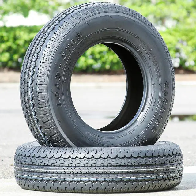 Alt view image 7 of 7 - 185/80R13 99/95N D (8 Ply) - Loadstar Karrier KR35 Highway All Season Tire