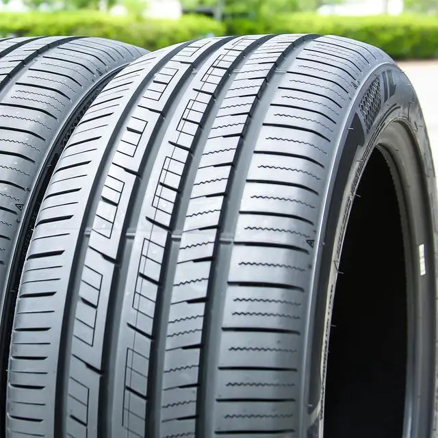 Alt view image 2 of 7 - 235/40R19 96W ZR XL - Aplus PRO Racing High Performance Tire
