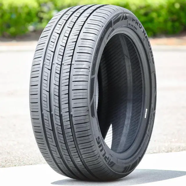 Alt view image 5 of 7 - 235/40R19 96W ZR XL - Aplus PRO Racing High Performance Tire