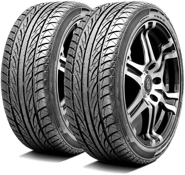 Alt view image 6 of 7 - 245/40R17 ZR 95W XL - Blackhawk Street-H HU01 High Performance All Season Tire