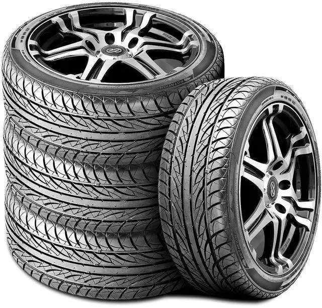 Alt view image 7 of 7 - 245/40R17 ZR 95W XL - Blackhawk Street-H HU01 High Performance All Season Tire