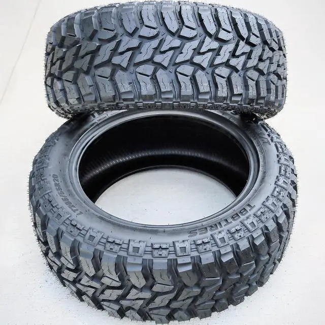 Alt view image 4 of 7 - 285/55R20 122/119Q E (10 Ply) - TBB TS-67 M/T Mud Tire