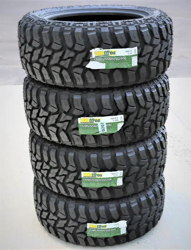 Alt view image 7 of 7 - 285/55R20 122/119Q E (10 Ply) - TBB TS-67 M/T Mud Tire
