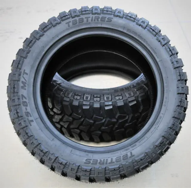 Alt view image 5 of 7 - 35X12.50R20 121Q E (10 Ply) - TBB TS-67 M/T Mud Tire
