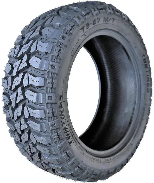 Main image of 35X12.50R20 121Q E (10 Ply) - TBB TS-67 M/T Mud Tire