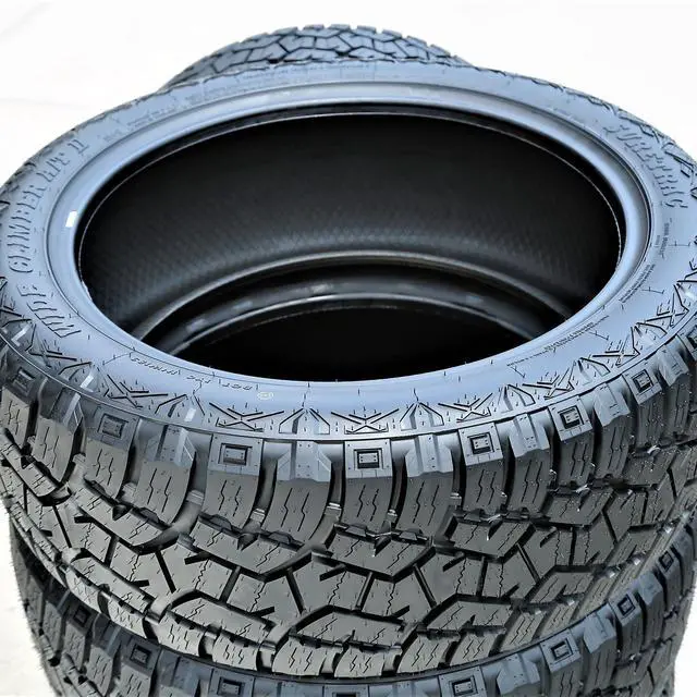 Alt view image 5 of 7 - 285/45R22 114H XL - Suretrac Wide Climber A/T II All-Terrain Tire