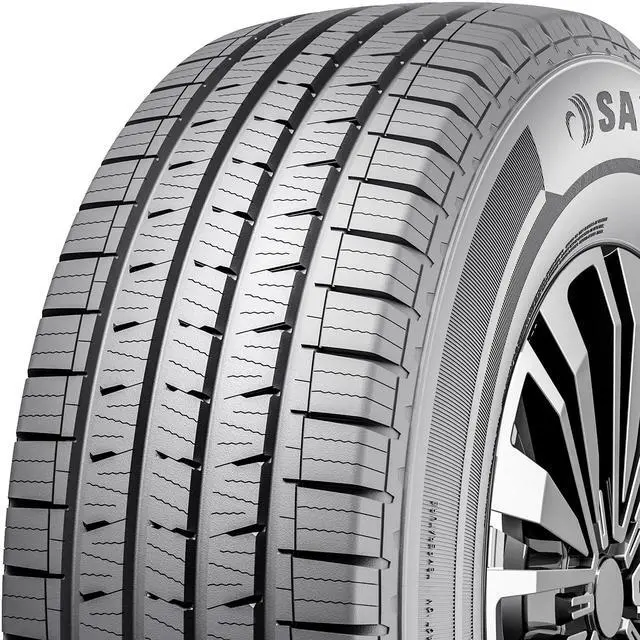 Alt view image 2 of 5 - 245/75R16 120/116R E (10 Ply) - Sailun Terramax HT2 Highway All Season Tire