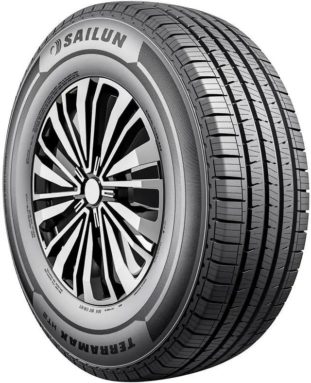 Alt view image 5 of 5 - 245/75R16 120/116R E (10 Ply) - Sailun Terramax HT2 Highway All Season Tire