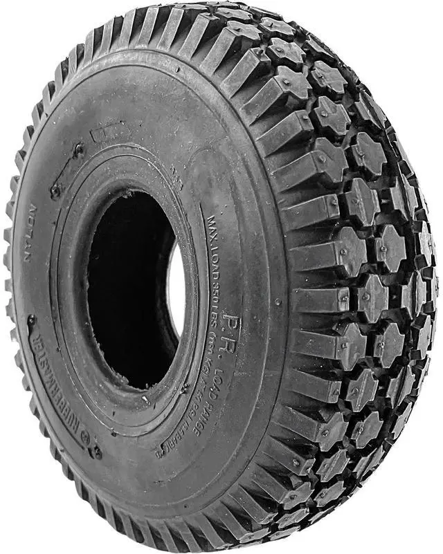 Alt view image 4 of 5 - RubberMaster S356 All Season Tire - 4.10/3.50-5 46A6 4 Ply
