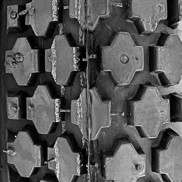 Alt view image 5 of 5 - RubberMaster S356 All Season Tire - 4.10/3.50-5 46A6 4 Ply