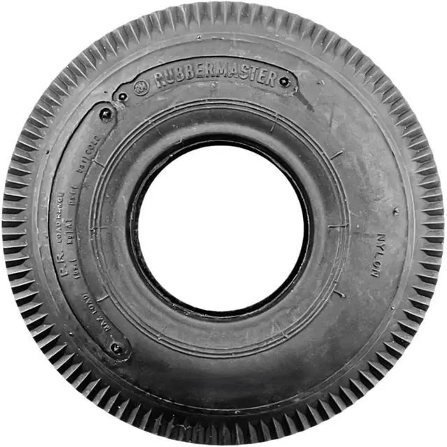 Alt view image 3 of 8 - RubberMaster S389 All Season Tire - 4.10/3.50-6 52A6 4 Ply
