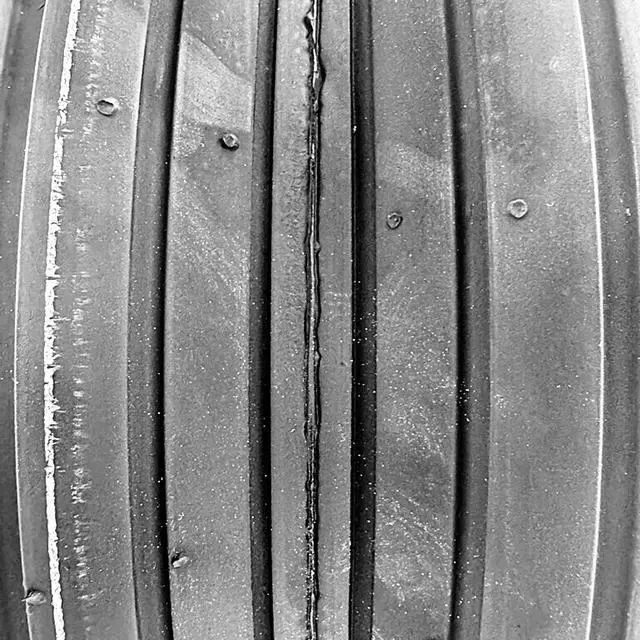 Alt view image 4 of 5 - RubberMaster S317 All Season Tire - 18X8.50-8 73A6 4 Ply