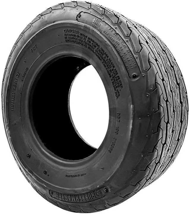 Alt view image 5 of 5 - RubberMaster S368 Highway All Season Tire - ST18.5X8.50-8 C (6 Ply)