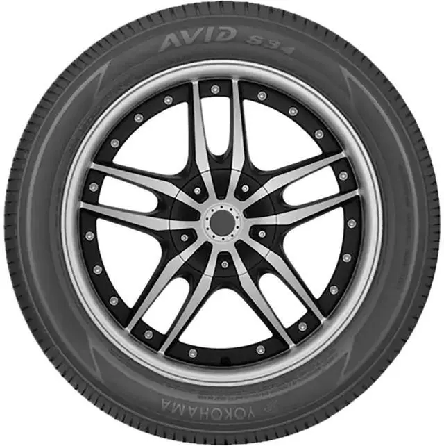 Alt view image 3 of 3 - Yokohama AVID S34FA Performance All Season Tire - 175/55R15 77V