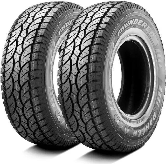 Alt view image 4 of 5 - Thunderer Ranger A/T R404 All-Terrain Tire - 245/65R17 107T