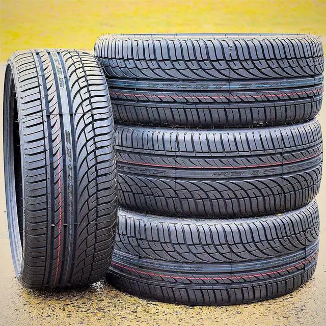Alt view image 6 of 7 - 275/35R22 ZR 104W XL - Fullway HP108 High Performance All Season Tire