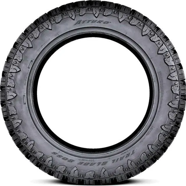 Alt view image 3 of 7 - 37X12.50R17 124Q D (8 Ply) (RWL) - Atturo Trail Blade Boss Mud Tire
