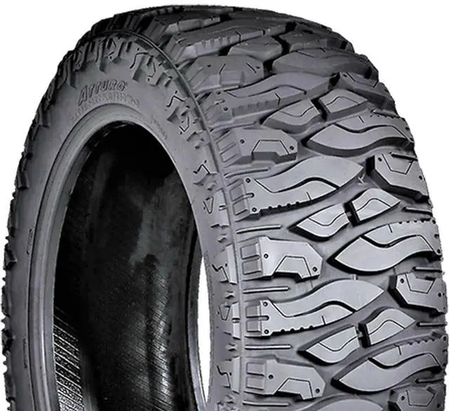 Alt view image 4 of 7 - 37X12.50R17 124Q D (8 Ply) (RWL) - Atturo Trail Blade Boss Mud Tire