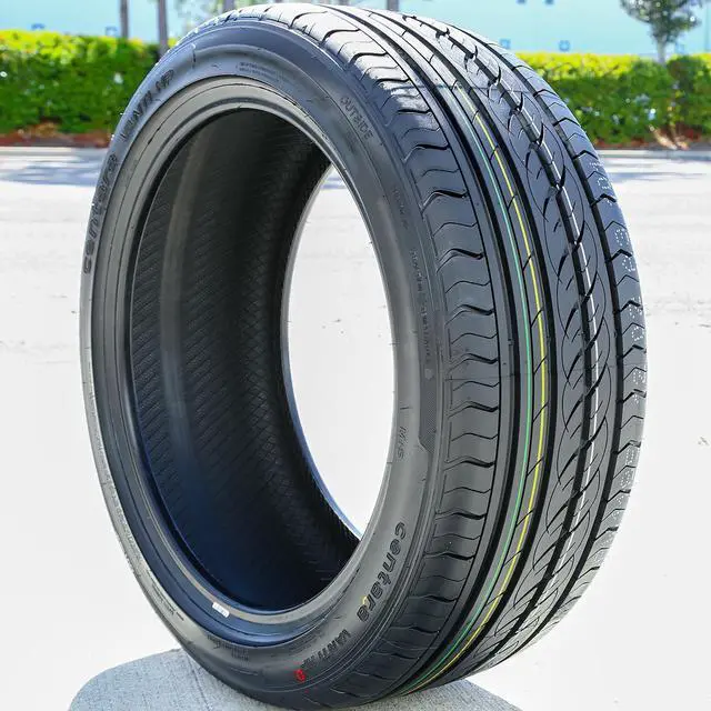 Alt view image 5 of 7 - 265/35R18 ZR 93W - Centara Vanti HP High Performance All Season Tire