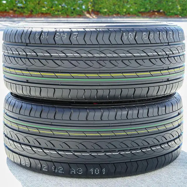 Alt view image 4 of 7 - 265/35R18 ZR 93W - Centara Vanti HP High Performance All Season Tire