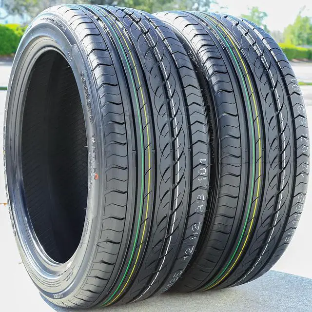 Alt view image 6 of 7 - 265/35R18 ZR 93W - Centara Vanti HP High Performance All Season Tire