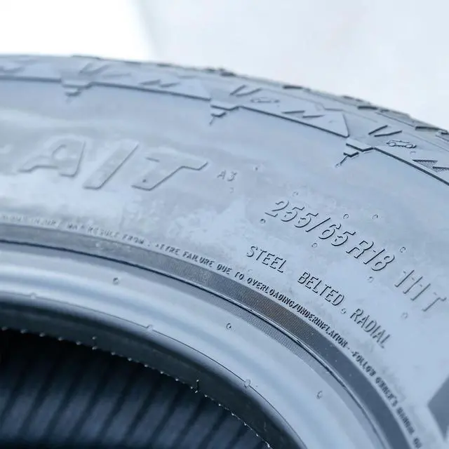 Alt view image 3 of 7 - 255/65R18 111T - MRF Wanderer A/T A3 All-Terrain Tire