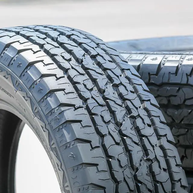 Alt view image 2 of 7 - 255/65R18 111T - MRF Wanderer A/T A3 All-Terrain Tire