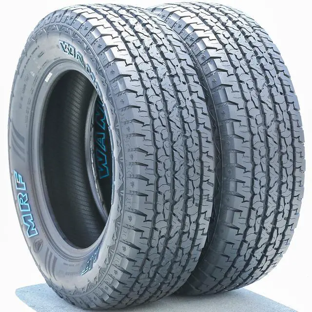 Alt view image 6 of 7 - 255/65R18 111T - MRF Wanderer A/T A3 All-Terrain Tire