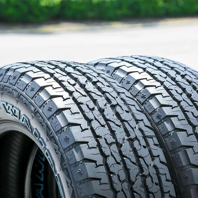 Alt view image 4 of 7 - 255/65R18 111T - MRF Wanderer A/T A3 All-Terrain Tire
