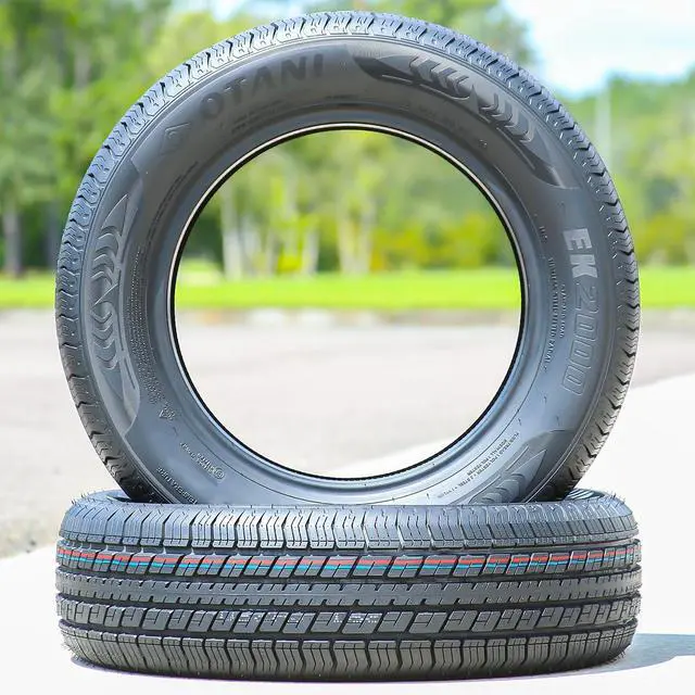 Alt view image 13 of 13 - (1) New Otani EK20 205/65R16 95H All-Season Radial Tire